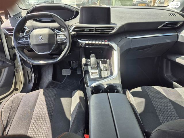 מודעת רכב פיג'ו 3008