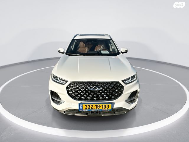 מודעת רכב צ׳רי טיגו 8 פרו