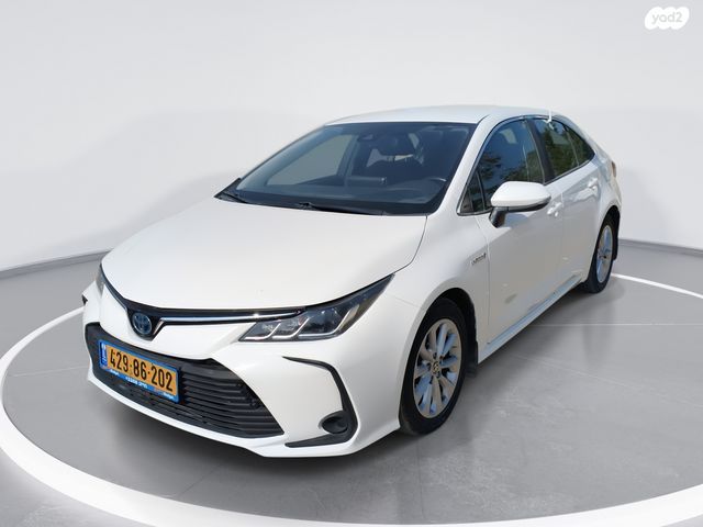 מודעת רכב טויוטה קורולה