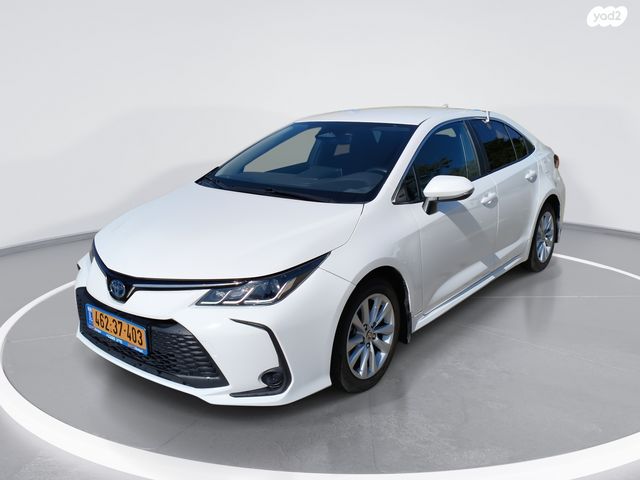 מודעת רכב טויוטה קורולה