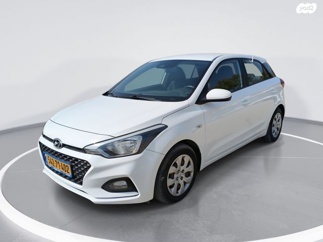 מודעת רכב יונדאי i20