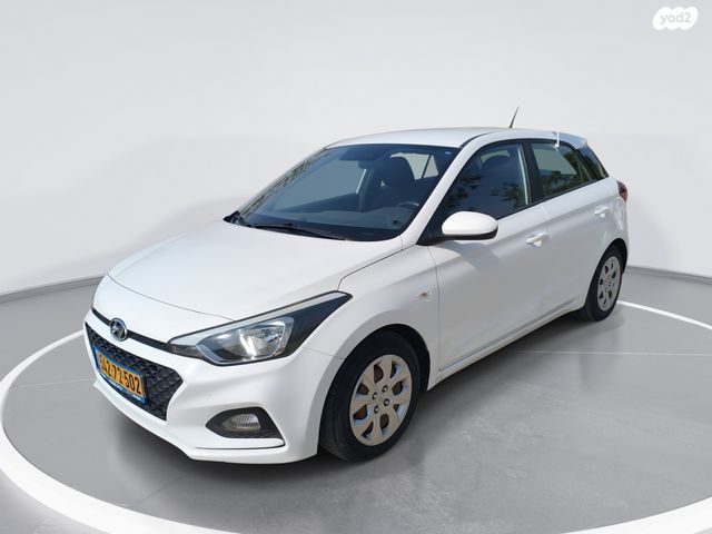 מודעת רכב יונדאי i20