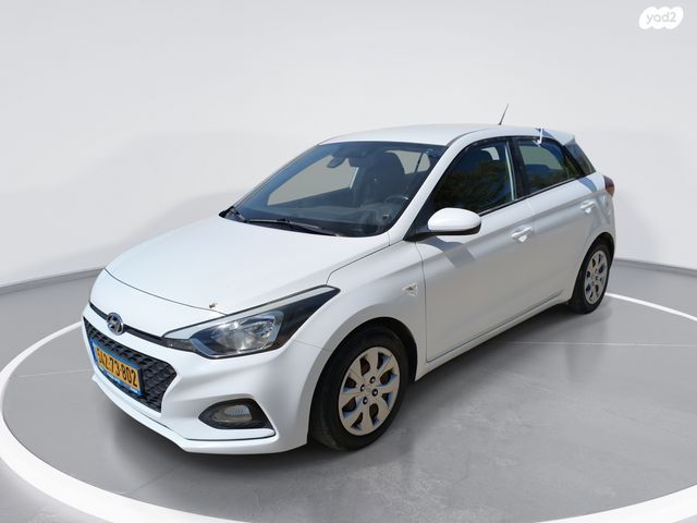 מודעת רכב יונדאי i20