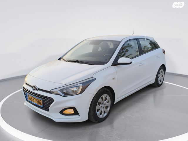 מודעת רכב יונדאי i20