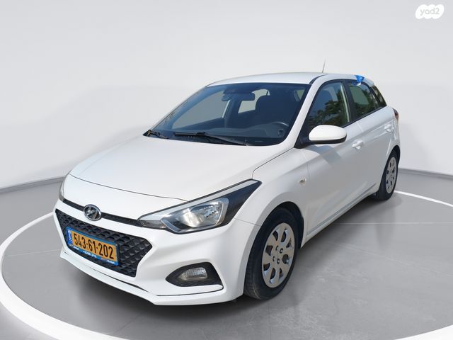 מודעת רכב יונדאי i20