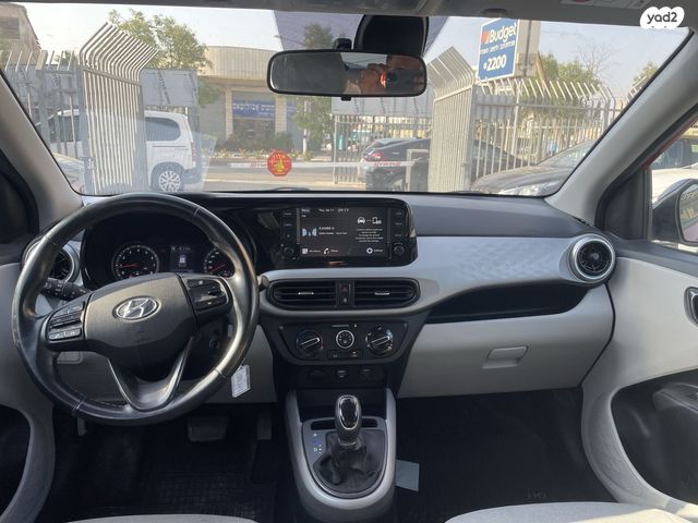 מודעת רכב יונדאי i10