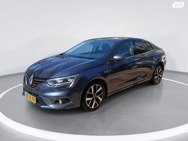 מודעת רכב רנו מגאן