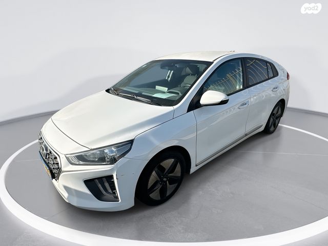 מודעת רכב יונדאי איוניק