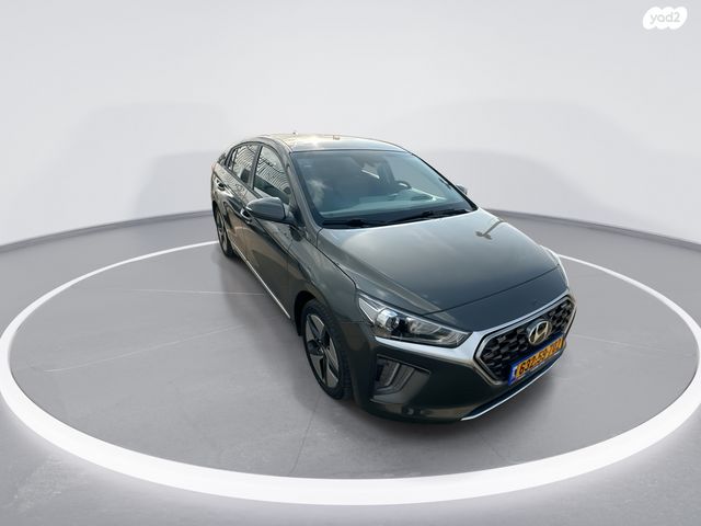 מודעת רכב יונדאי איוניק