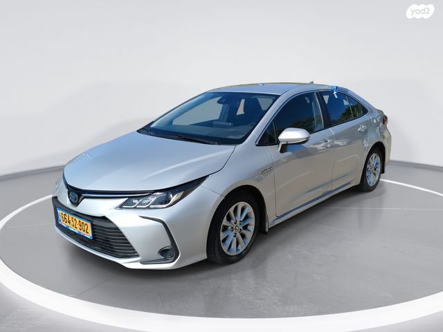 מודעת רכב טויוטה קורולה