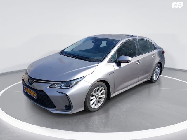 מודעת רכב טויוטה קורולה