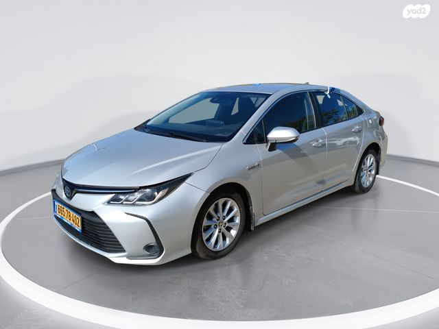 מודעת רכב טויוטה קורולה