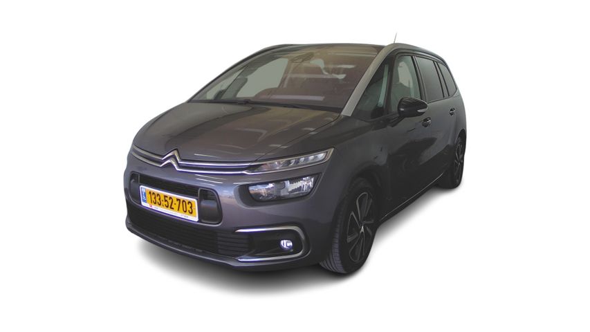 מודעת רכב סיטרואן C4 פיקאסו