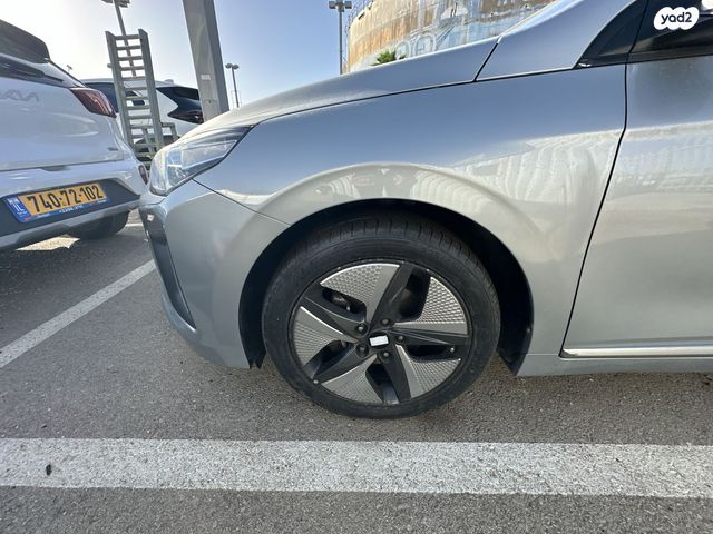 מודעת רכב יונדאי איוניק 1