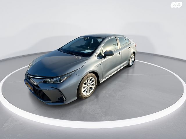 מודעת רכב טויוטה קורולה 1