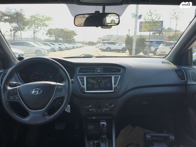 מודעת רכב יונדאי i20 1