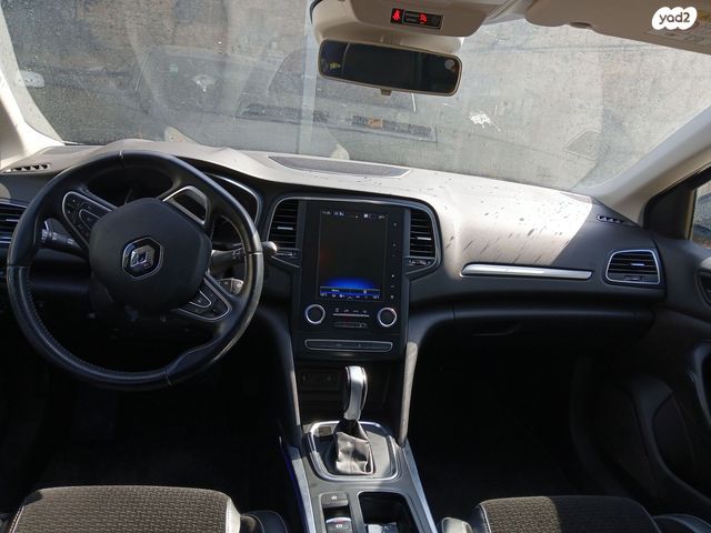 מודעת רכב רנו מגאן 1