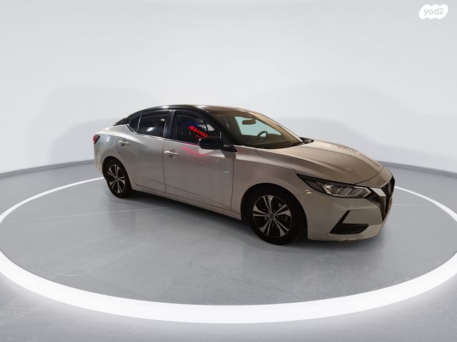 מודעת רכב ניסאן סנטרה 2