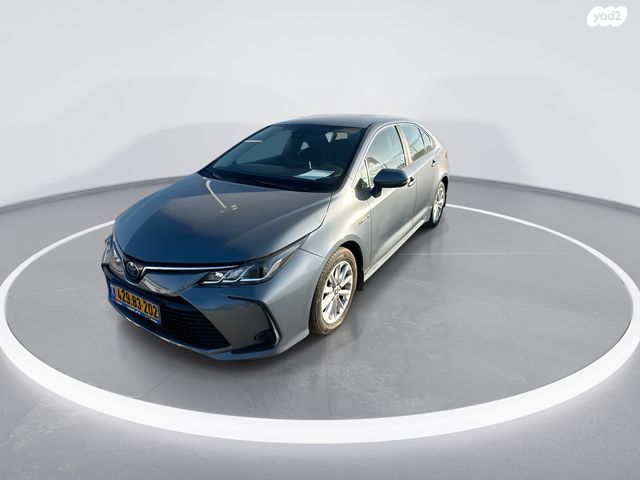 מודעת רכב טויוטה קורולה 2