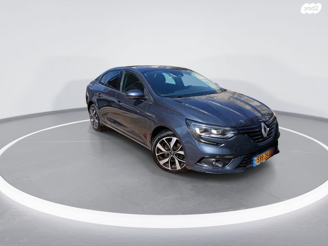 מודעת רכב רנו מגאן 2