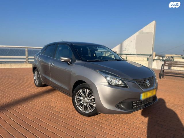 מודעת רכב סוזוקי בלנו