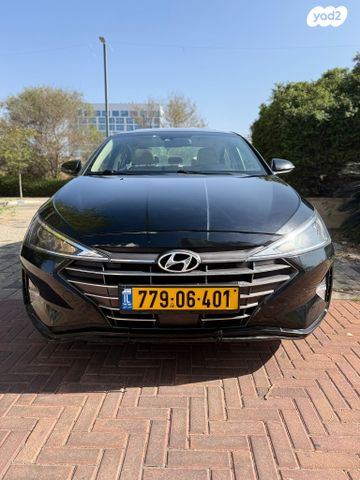 מודעת רכב יונדאי אלנטרה