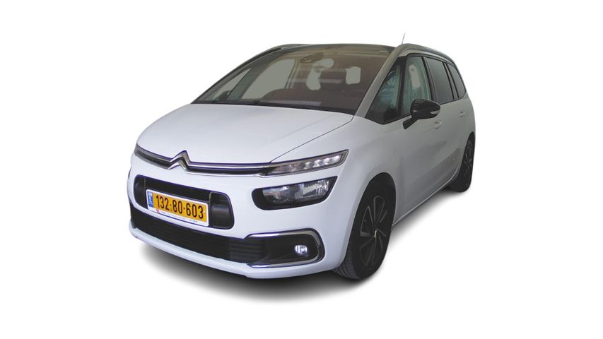 מודעת רכב סיטרואן C4 פיקאסו