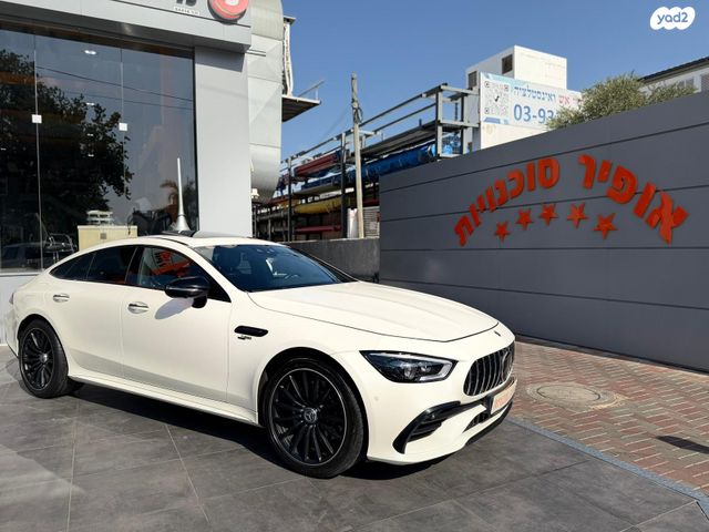מרצדס-בנץ AMG GT 4 דל' קופה