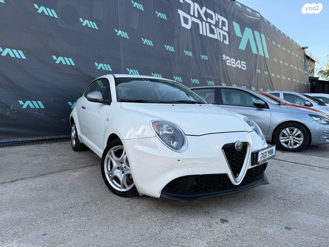 מודעת רכב אלפא רומיאו מיטו