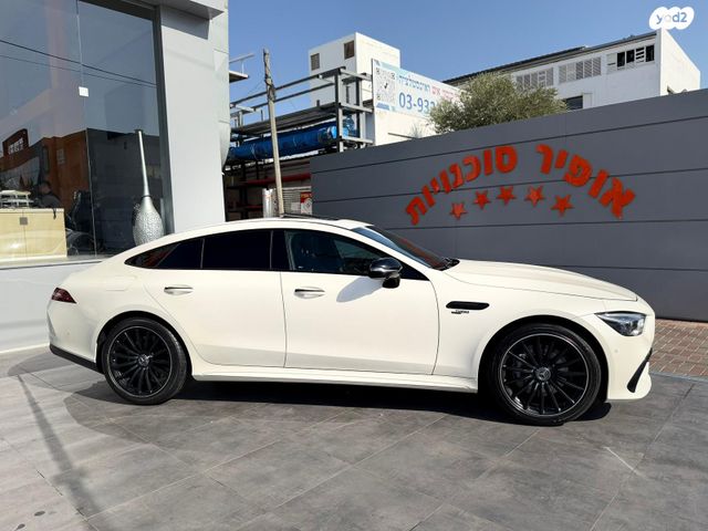 מודעת רכב מרצדס-בנץ AMG GT 4 דל' קופה