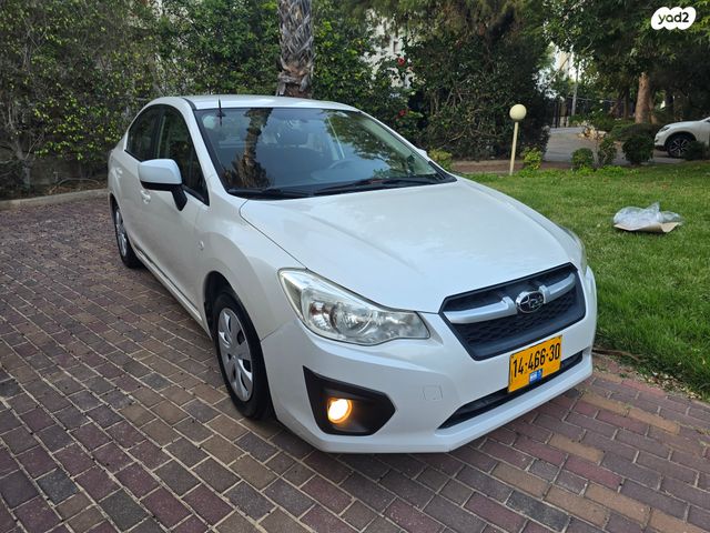 מודעת רכב סובארו אימפרזה 2