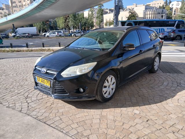 מודעת רכב פורד פוקוס