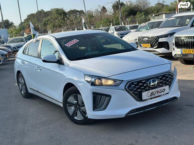 מודעת רכב יונדאי איוניק