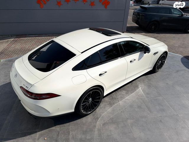 מרצדס-בנץ AMG GT 4 דל' קופה
