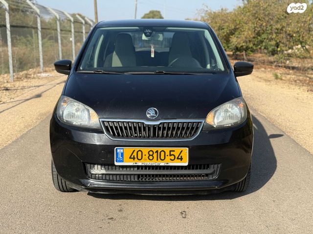 מודעת רכב סקודה סיטיגו