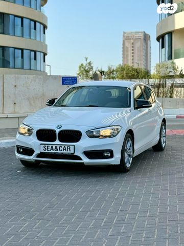 מודעת רכב ב מ וו סדרה 1