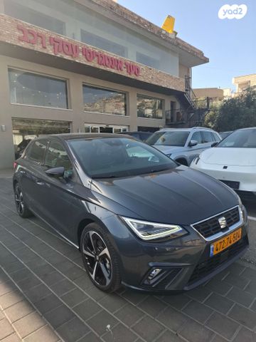 מודעת רכב סיאט איביזה