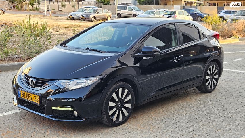 מודעת רכב הונדה סיוויק