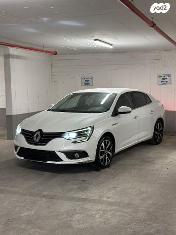 מודעת רכב רנו מגאן