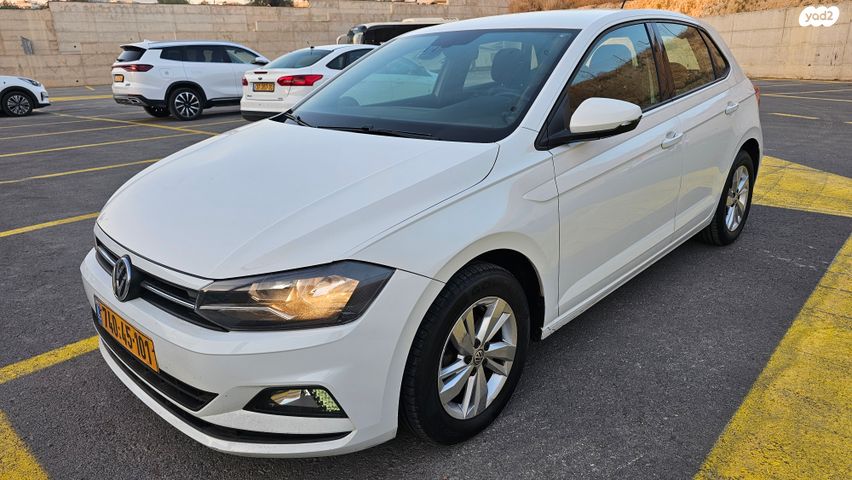 מודעת רכב פולקסווגן פולו 