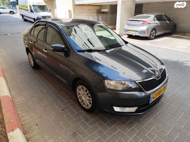 מודעת רכב סקודה ראפיד