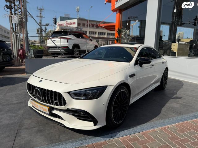 מרצדס-בנץ AMG GT 4 דל' קופה