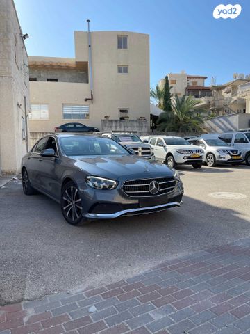 מודעת רכב מרצדס-בנץ E-class