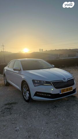 מודעת רכב סקודה סופרב