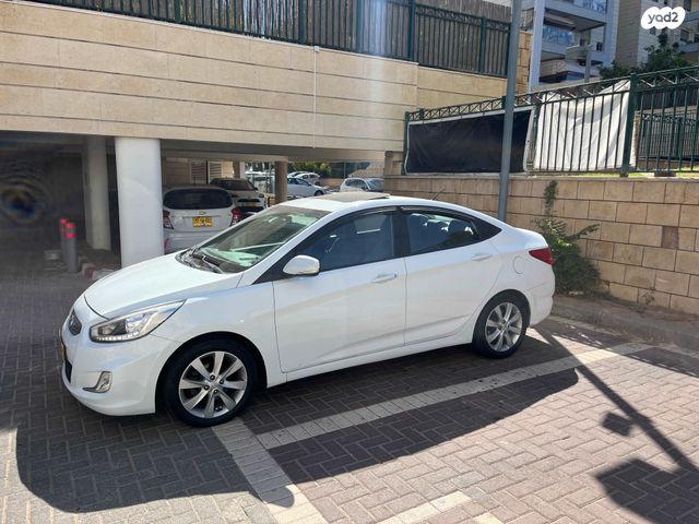 מודעת רכב יונדאי אקסנט i25