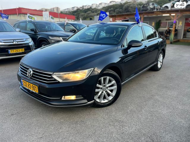מודעת רכב פולקסווגן פאסאט