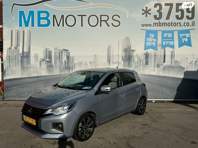 מודעת רכב מיצובישי ספייס סטאר