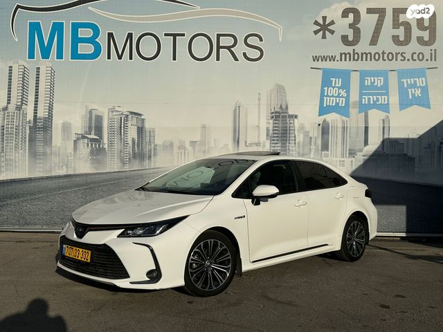 מודעת רכב טויוטה קורולה