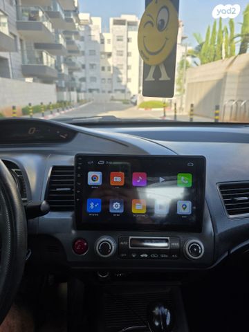 מודעת רכב הונדה סיוויק