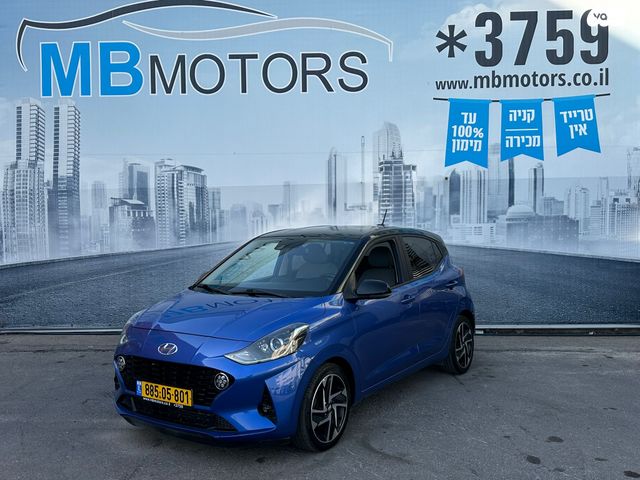 מודעת רכב יונדאי i10